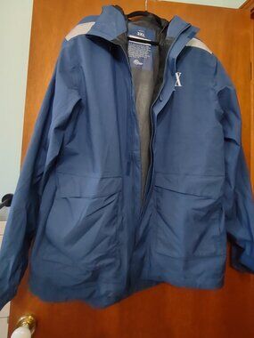 Hurtigruten HX Expedition Jacket Lightweight Waterproof Antartica Unisex 3X